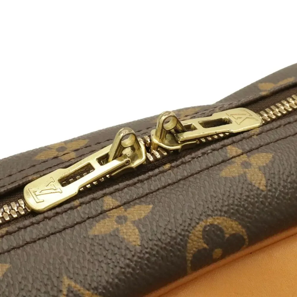 Louis Vuitton Monogram Bowling Vanity Handbag
